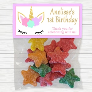 UNICORN PARTY FAVORS Birthday Mini Candy Favor Buckets Unicorns Face Boy or  Girl Style -  Norway