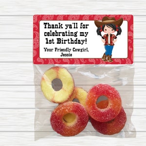 Cowgirl Party Favors, Western Party Favors, Cowgirl Birthday Party, Western Birthday Party, Cowboys and Cowgirls, Cowgirls