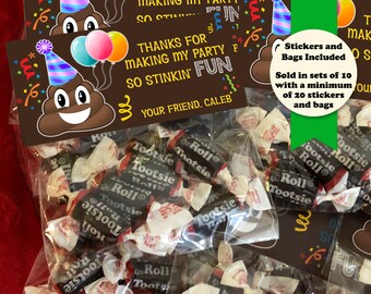 Poop Emoji Birthday Party, Poop Emoji Birthday Favors, Poop Emoji Birthday Party, Poop Emoji Party Favors, Poop Emojis, Poop Emoji Favors