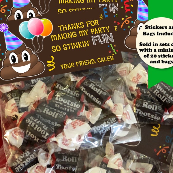 Poop Emoji Birthday Party, Poop Emoji Birthday Favors, Poop Emoji Birthday Party, Poop Emoji Party Favors, Poop Emojis, Poop Emoji Favors