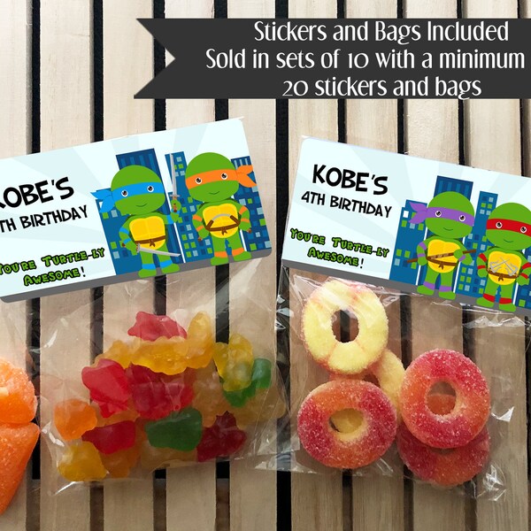 Ninja Turtle Favors Etsy