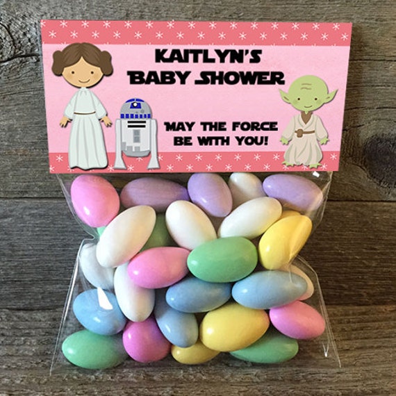 Jedi Baby Shower Star Wars Baby Shower Star Wars Birthday Etsy