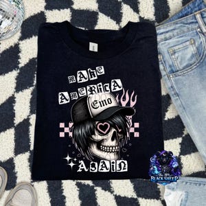 Make America Emo Again - T-Shirt