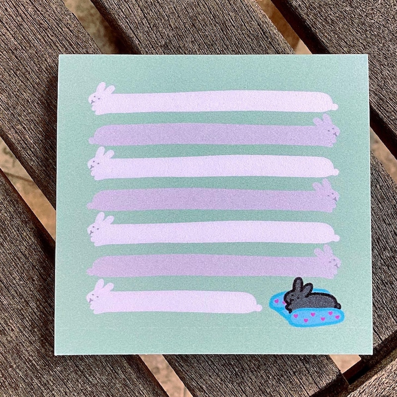 Long Sticky Note - Etsy
