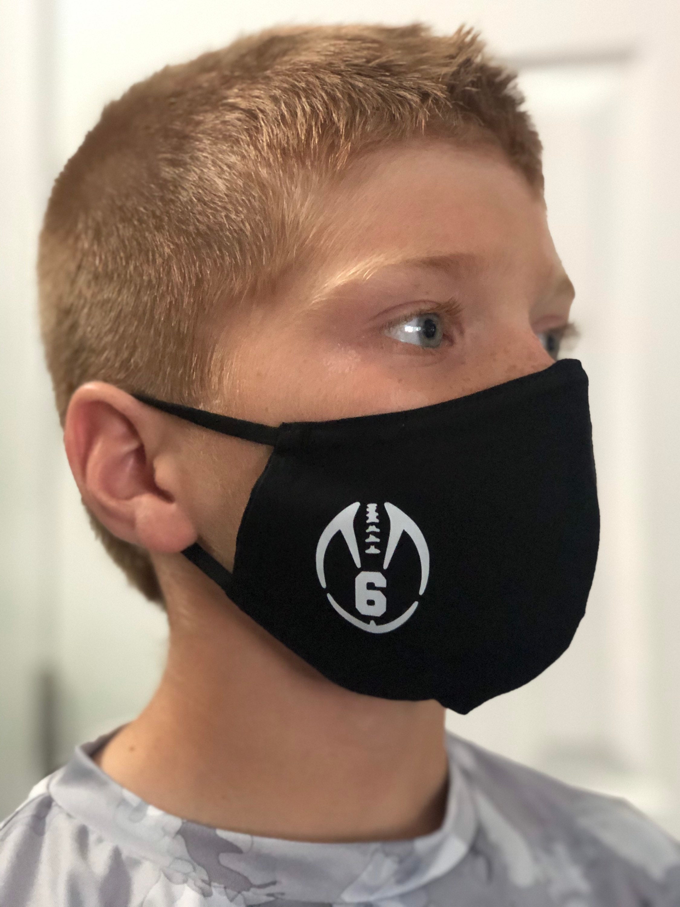 Personalized Football & Cheer Masks Etsy