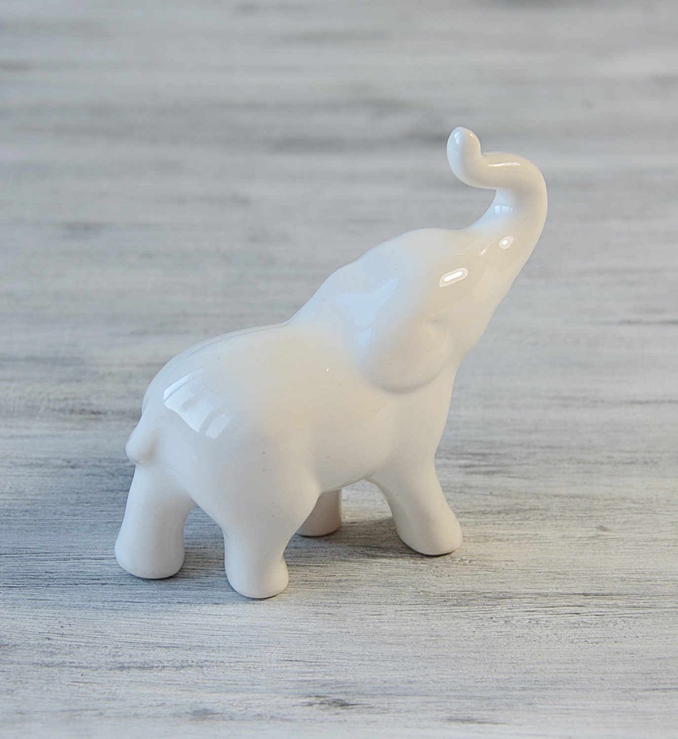 elephant in porcelain