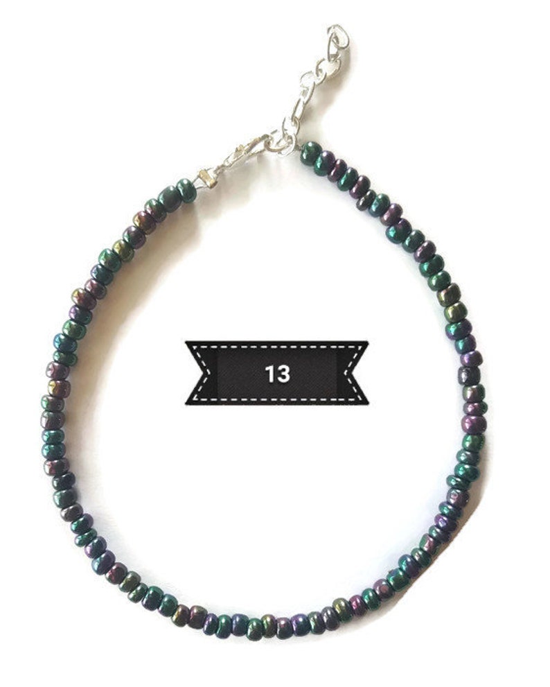 Large ankle bracelet large anklet plus size anklet Etsy