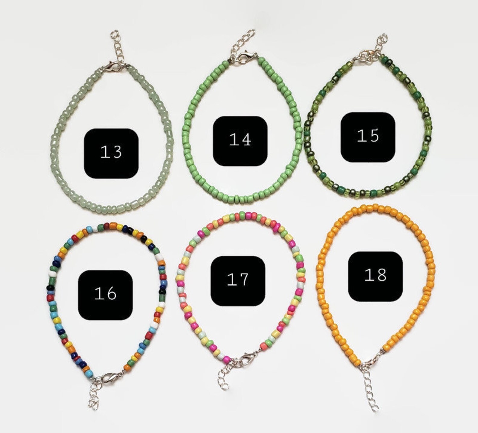 Large Ankle Bracelet Large Anklet Plus Size Anklet Etsy