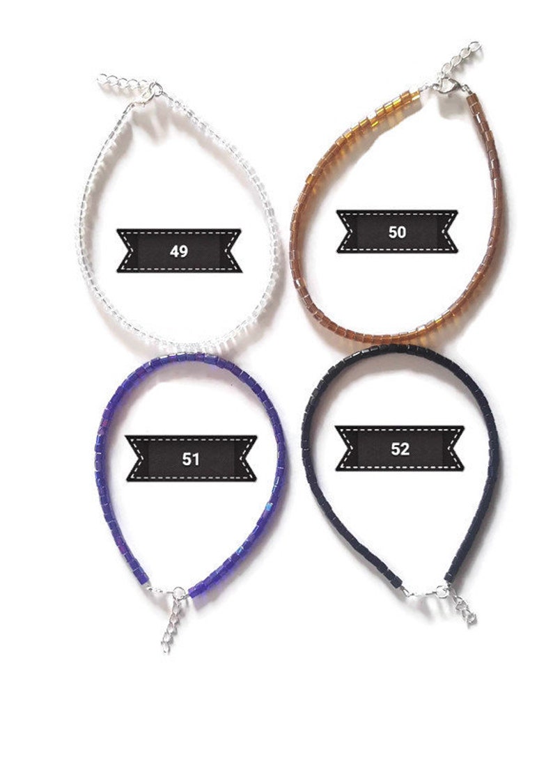 Large ankle bracelet large anklet plus size anklet Etsy