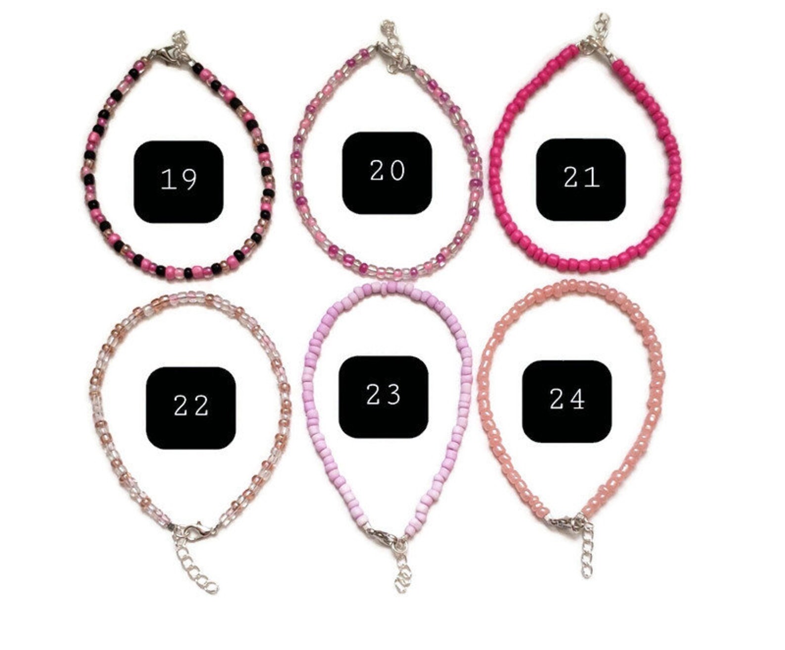 Large Ankle Bracelet Large Anklet Plus Size Anklet Etsy