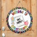 see more listings in the DOOR/WREATH SIGNS section