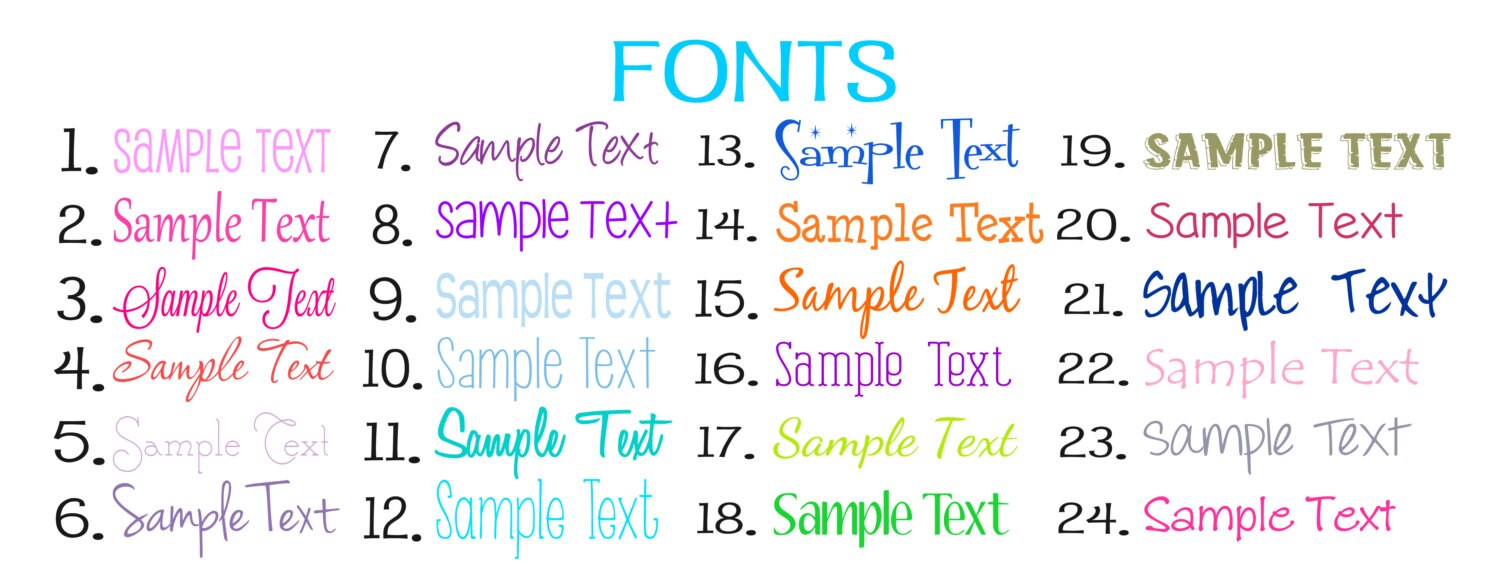 Personalized Chevron Kids Bag tag-Set of 2-CHOOSE your | Etsy