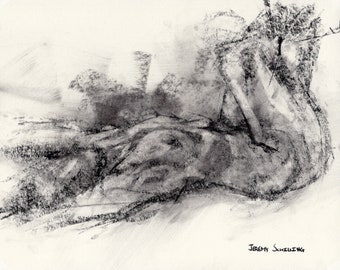 Reclining Woman Bed | Etsy