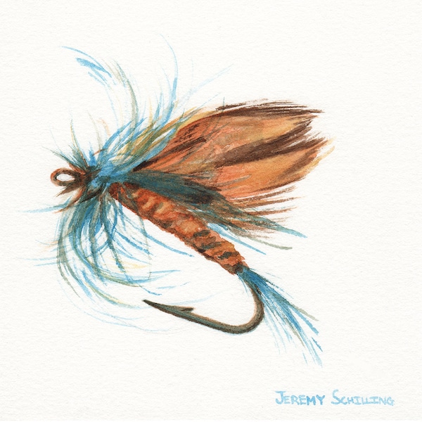 Fly Fishing Lure Etsy