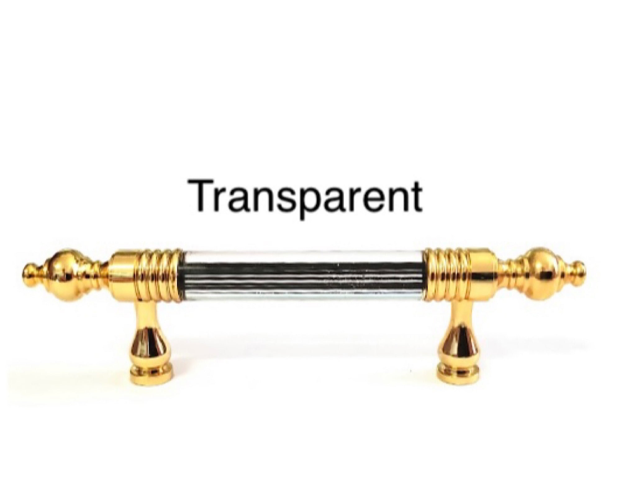 Transparent Acrylic Door Handles Etsy Australia