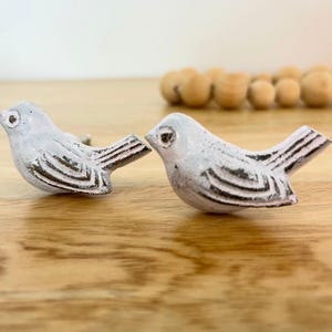 White Metal Bird