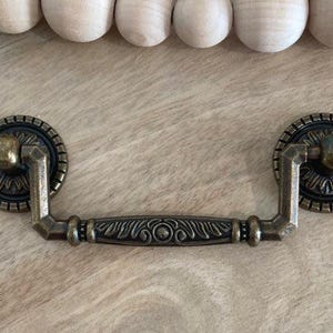 Antique Bronze Metal Handle