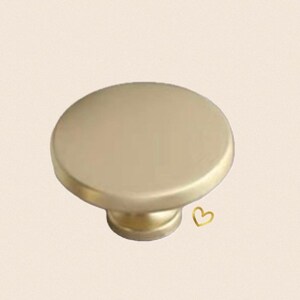 Beatrice Gold Alloy Knob