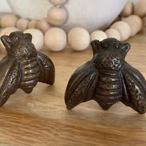Bee Kind Metal Knob