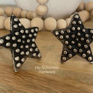 Wish Upon A Star Metal Knob