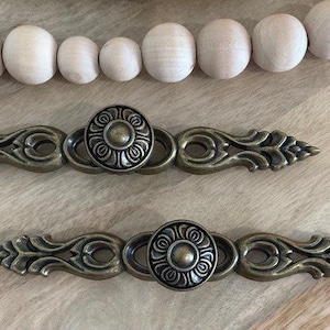 128mm Antique English Decorative Metal Handle