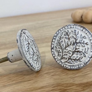 Copper-Toned Branches Metal Knob