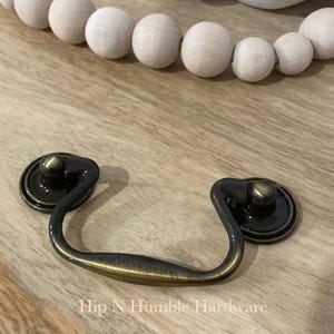Antique Metal Handle