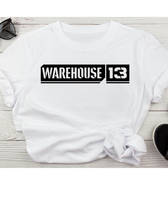warehouse 13 tshirt