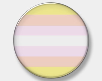 Pangender Pride Flag Button - Pinback Button - 1" - 2.25" or 3" - Custom Button - You pick quantity needed - Button - Pinback