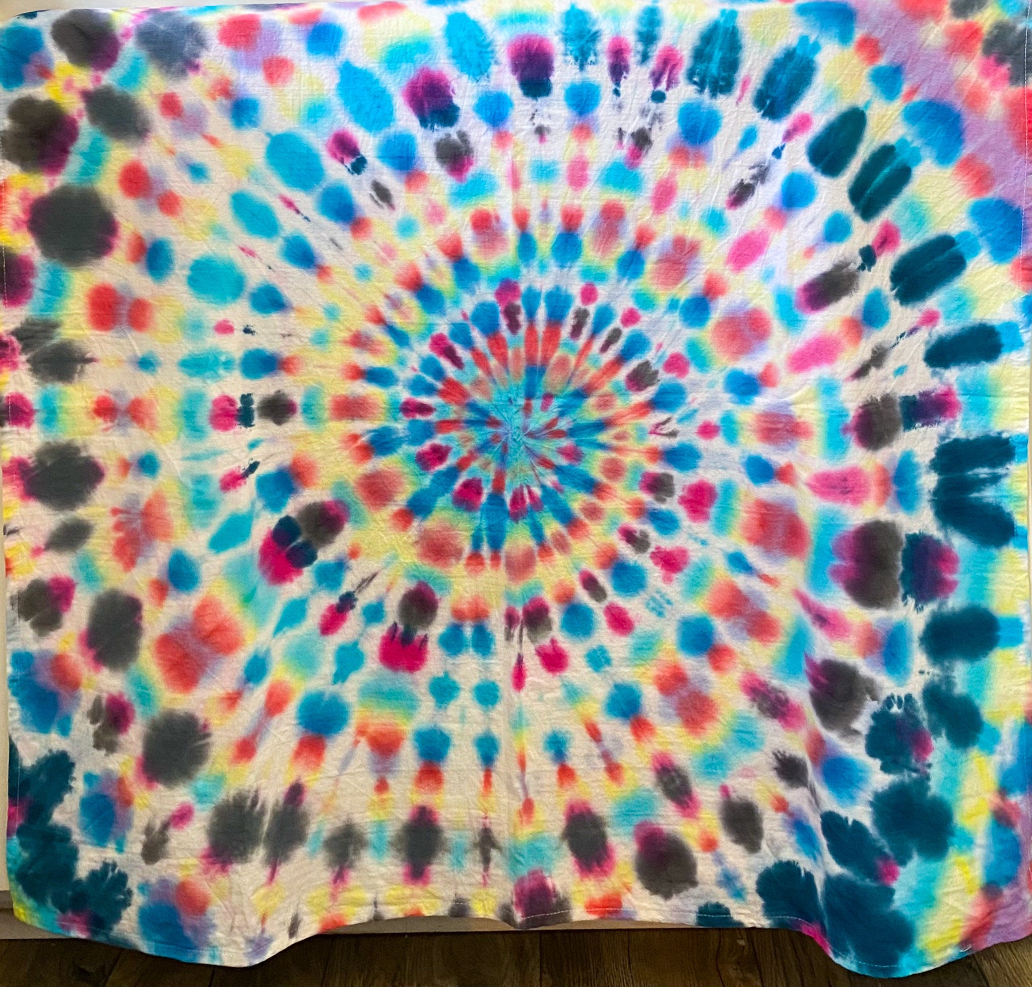 Handdyed Tapestries and Blankets 33 x 38 Small Etsy