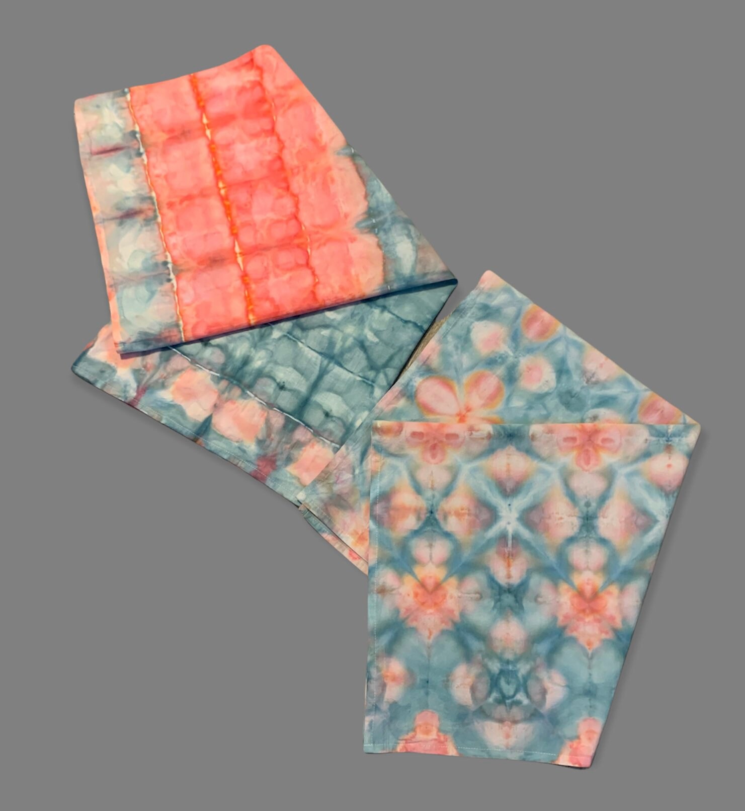 Tapestry Persimmon Tea Towels