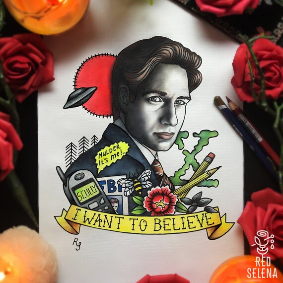 the x files poster