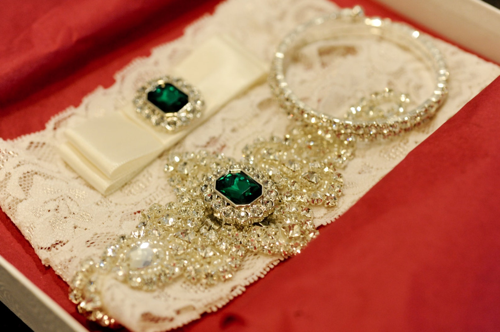 Wedding Garter Set Ivory Wedding Garter Belt Wedding Garter Etsy