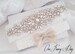 Gold Wedding Garter, Rhinestone Garter, Lace Garte Set, Bridal Garter, Bridal Garter, Handmade Garter, Gold Garter Set