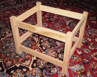 Arts and Crafts - Stickley Model 300 Replica Ottoman Frame