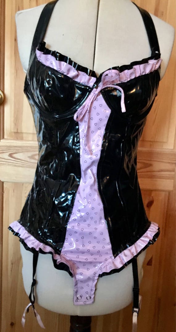 satin corsets fetish Black cock lab