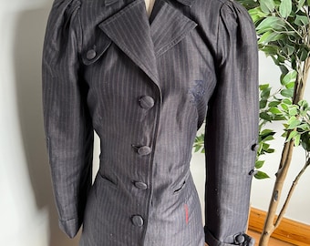 Vintage Tailcoat, Opera Coat, Ladies Tailcoat, Victorian Style, Punk Chic, Steampunk