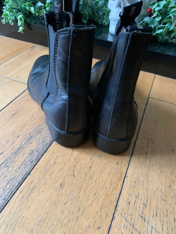 Vintage Leather Riding Boots, Short Riding Boots, Wes… Gem