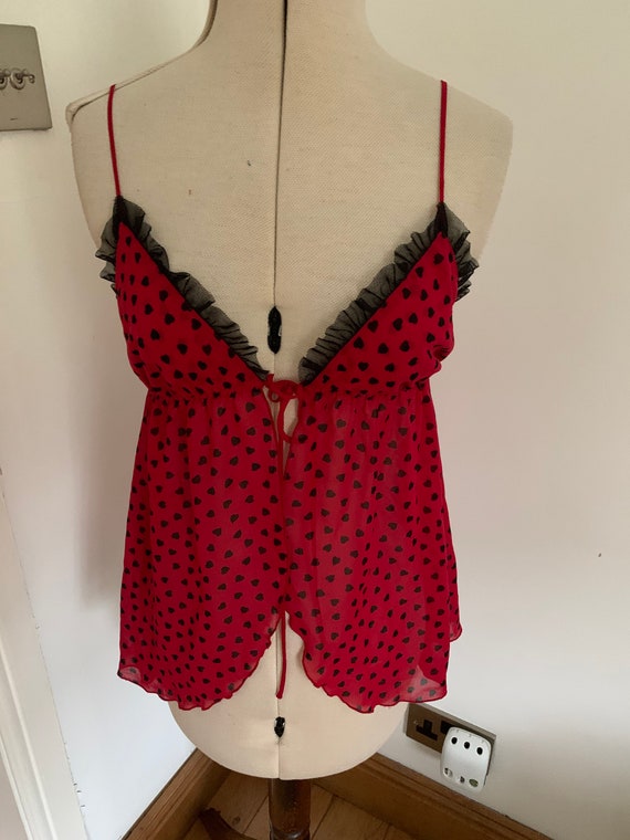 Valentines Vintage Camisole, Valentines Lingerie,… - image 5