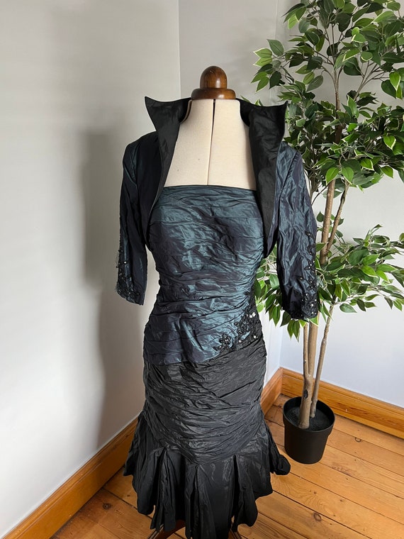Dress and bolero jacket for mother of the clearance bride