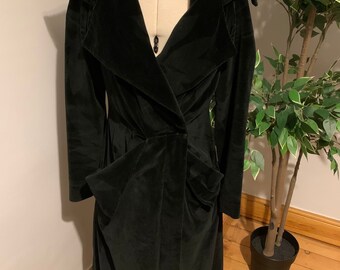 Vintage Vivienne Westwood Coat, Velvet Coat, Red Label, - Etsy