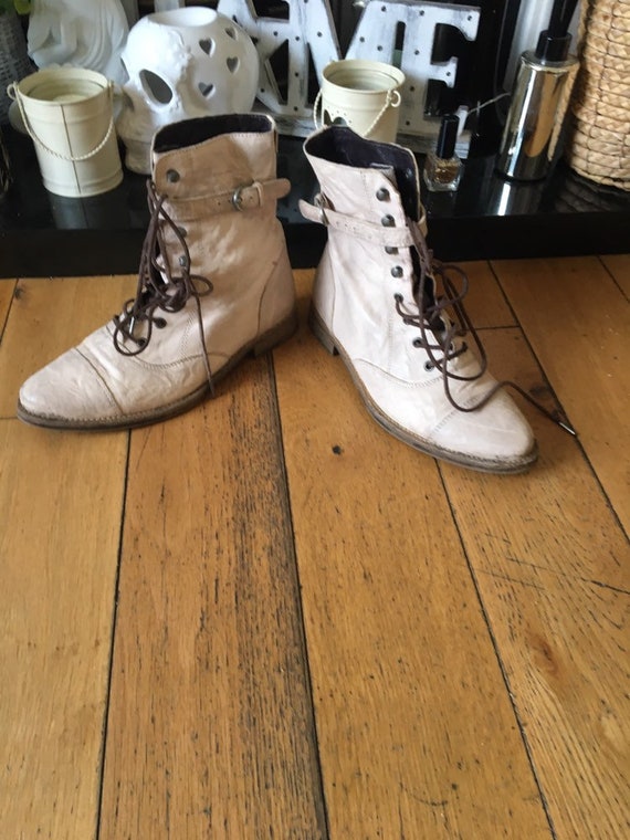 ladies military boots uk