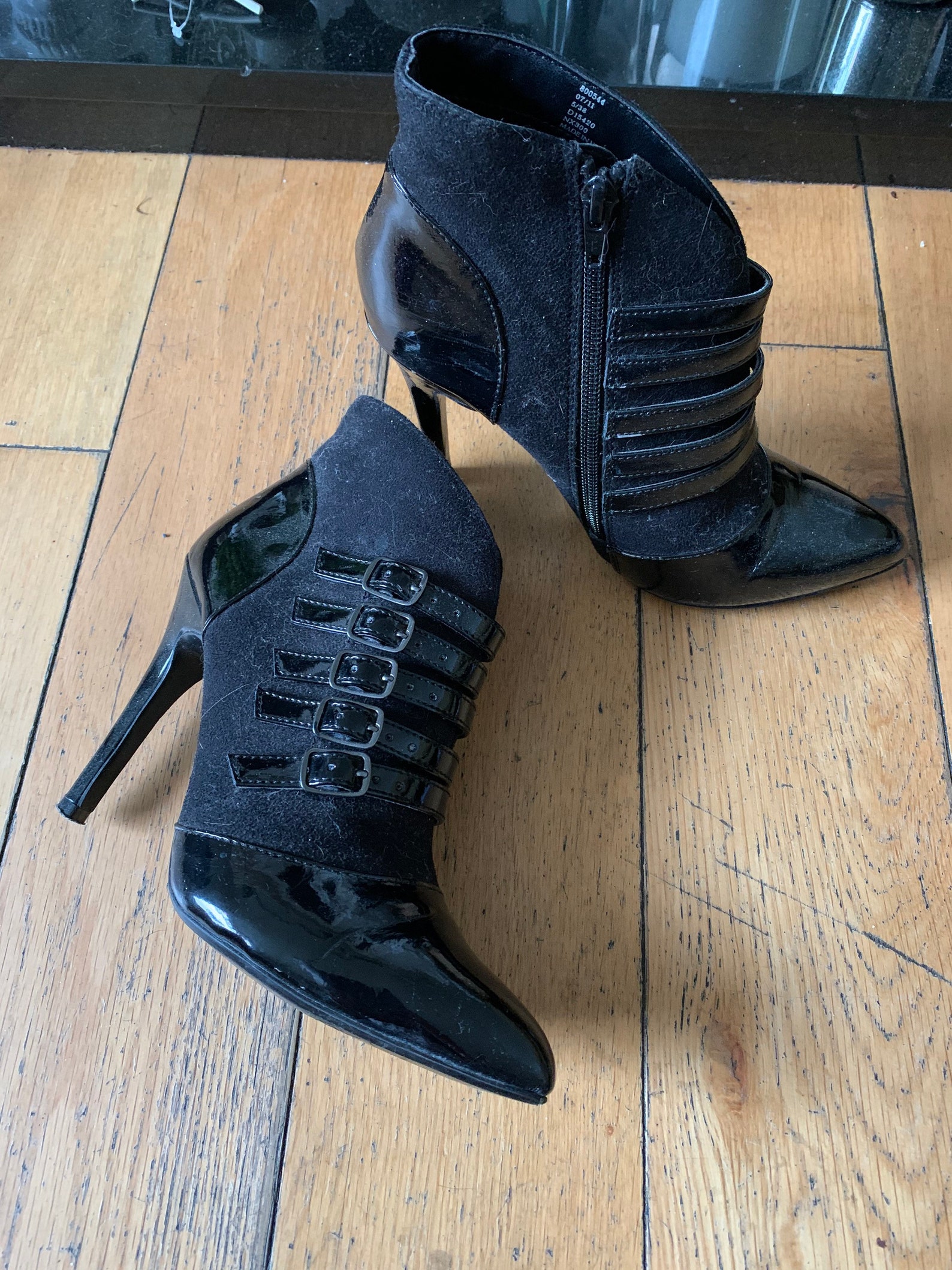 Dominatrix Shoes Fetish Wear Mistress Heels | Etsy