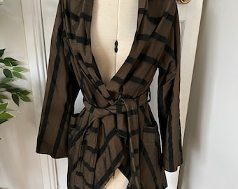 Vintage Vivienne Westwood Jacket, Coat, Whimsical Goth, Punk, Victorian