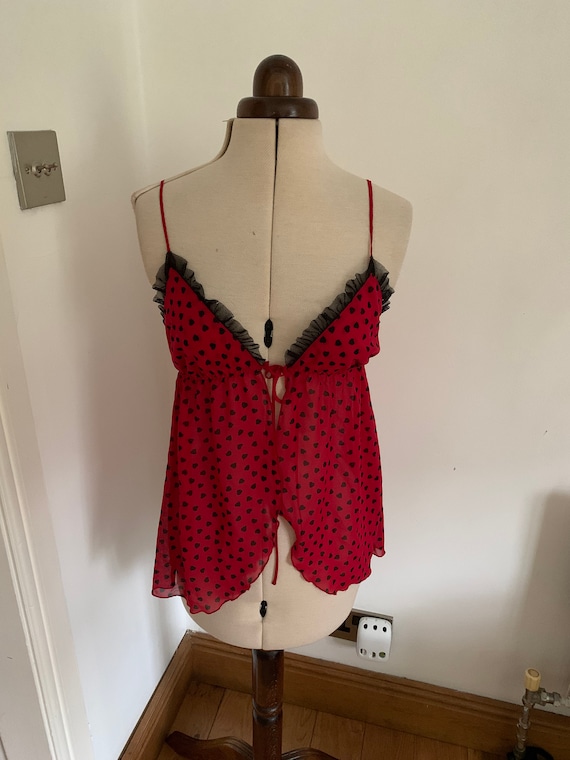 Valentines Vintage Camisole, Valentines Lingerie,… - image 2