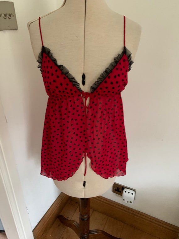 Valentines Vintage Camisole, Valentines Lingerie,… - image 7