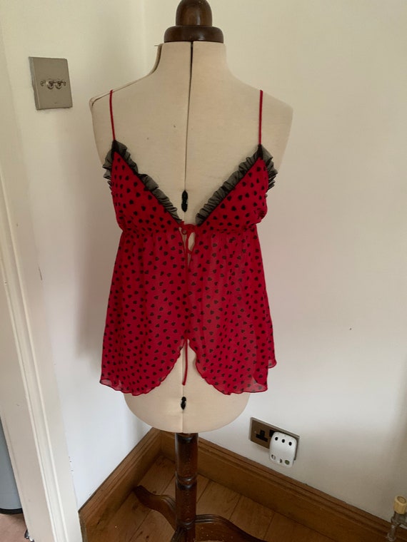 Valentines Vintage Camisole, Valentines Lingerie,… - image 6