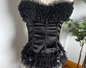 Vintage korset, burlesque, fetisjkleding