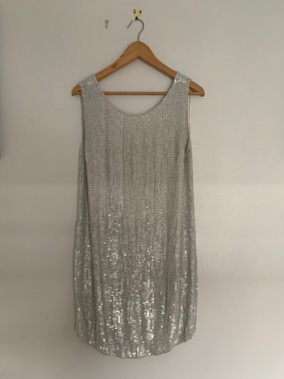 Flapper Dress, 1930s style, Vintage Dress, Sequin