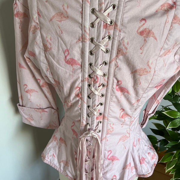 Vintage Corsets, Waist Trainer, Corset Jacket, Burlesque, Fetish Wear